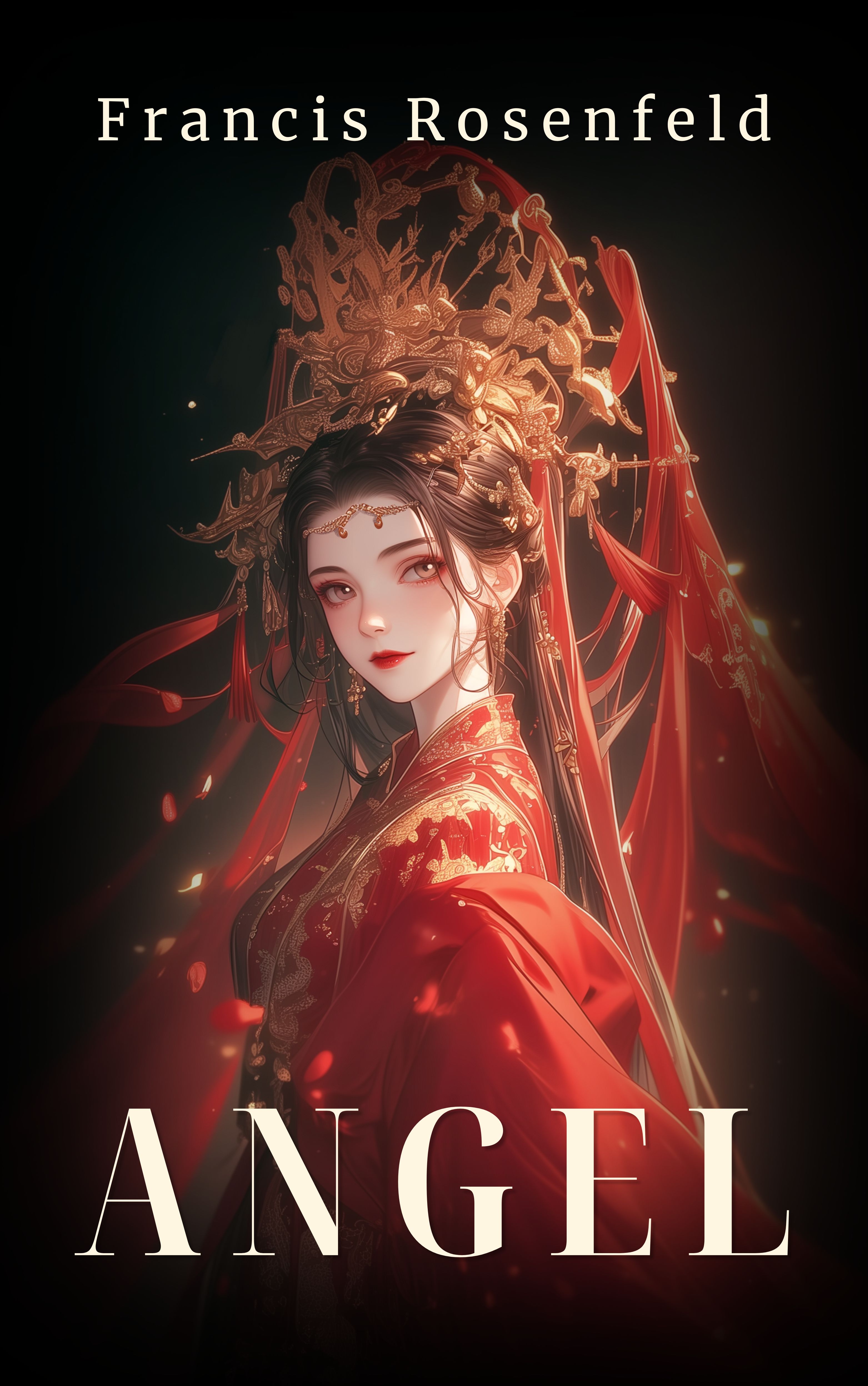 Book Cover of Angel by Francis Rosenfeld